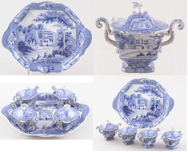 Condiment or Spice Set c1820